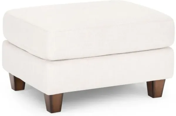 Franklin Kaia Lillie Linen Ottoman