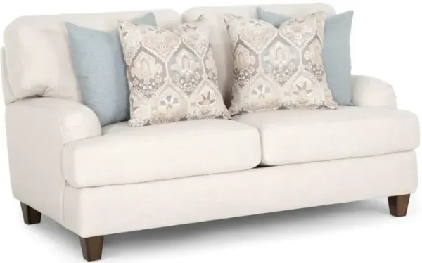 Franklin Kaia Lillie Linen Loveseat