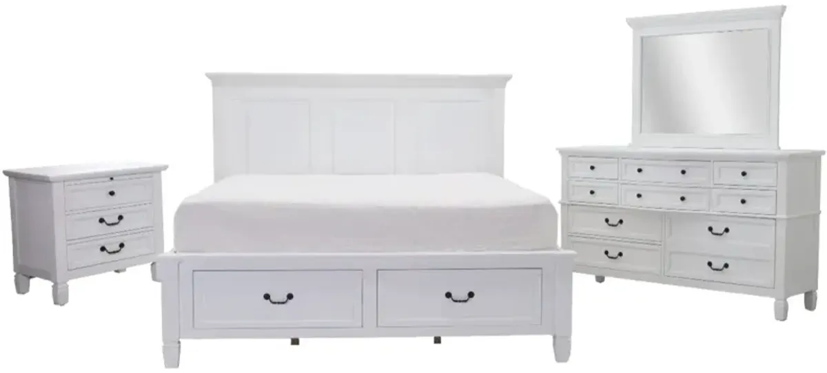 Harmony Ridge King 4 Piece Bedroom Group