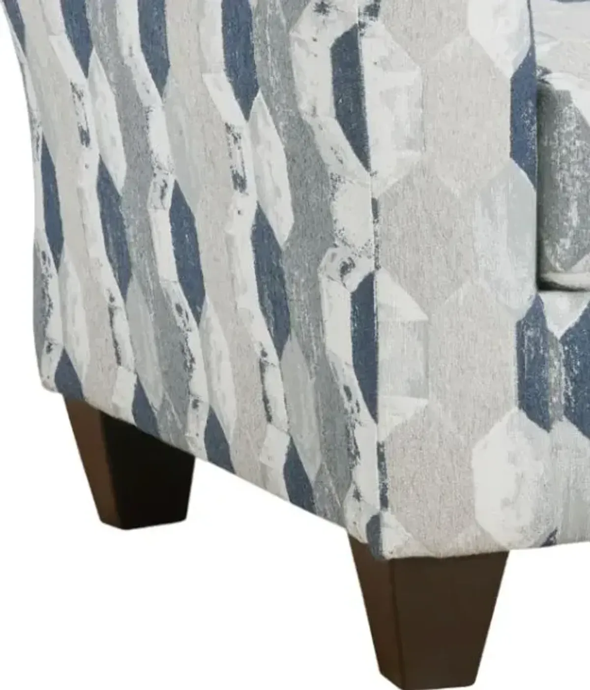 Affordable Furniture Hexagon Sapphire Chair