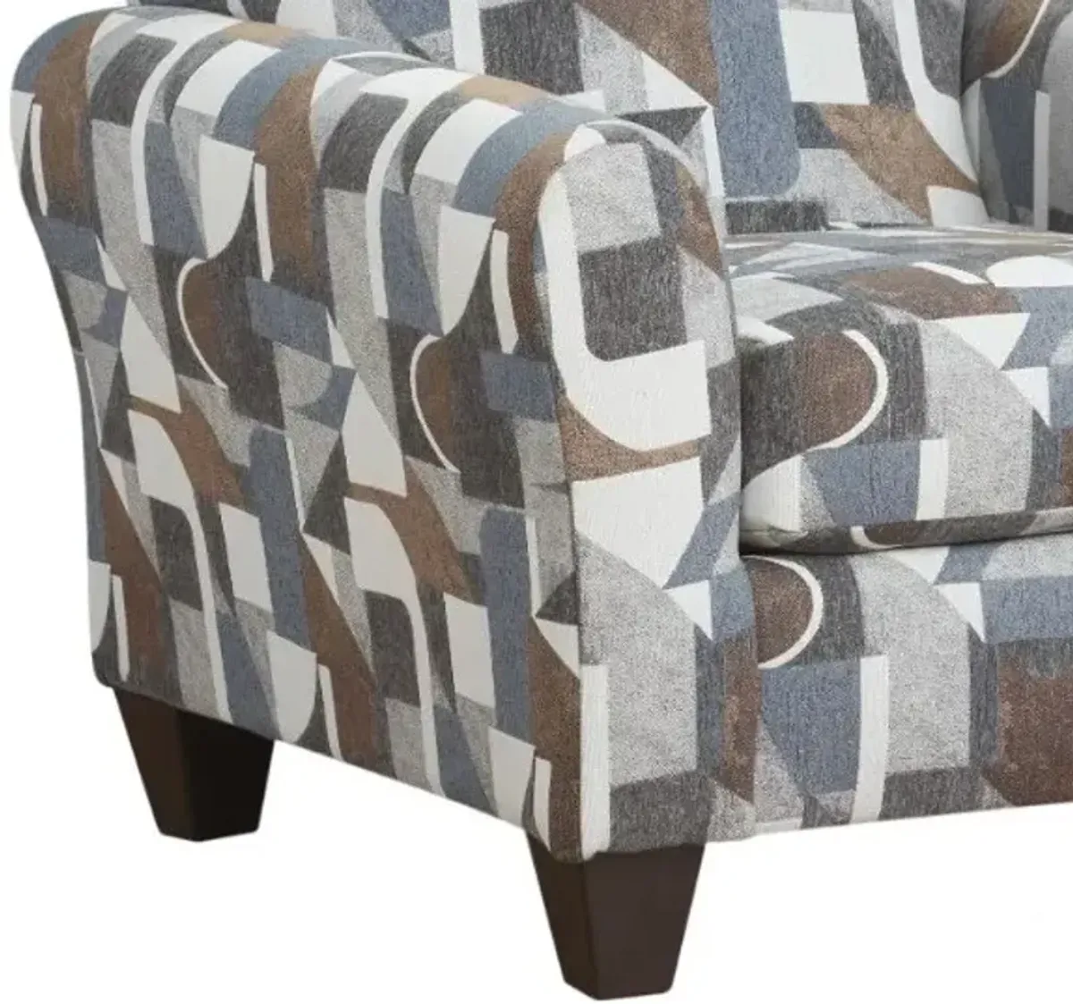 Affordable Furniture 9001 Tristan Metro Accent Chair