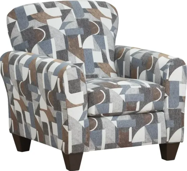 Affordable Furniture Tristan Metro Accent Chair