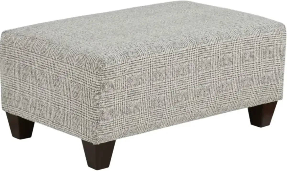 Affordable Furniture Aspen Linen Ottoman