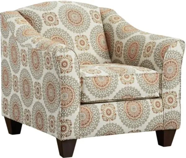 Affordable Furniture Brianne Marmalade Accent Chair