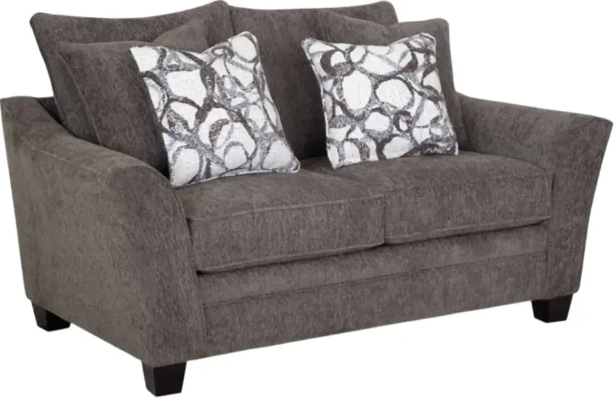 Franklin Tiffani Thiesson Java Loveseat