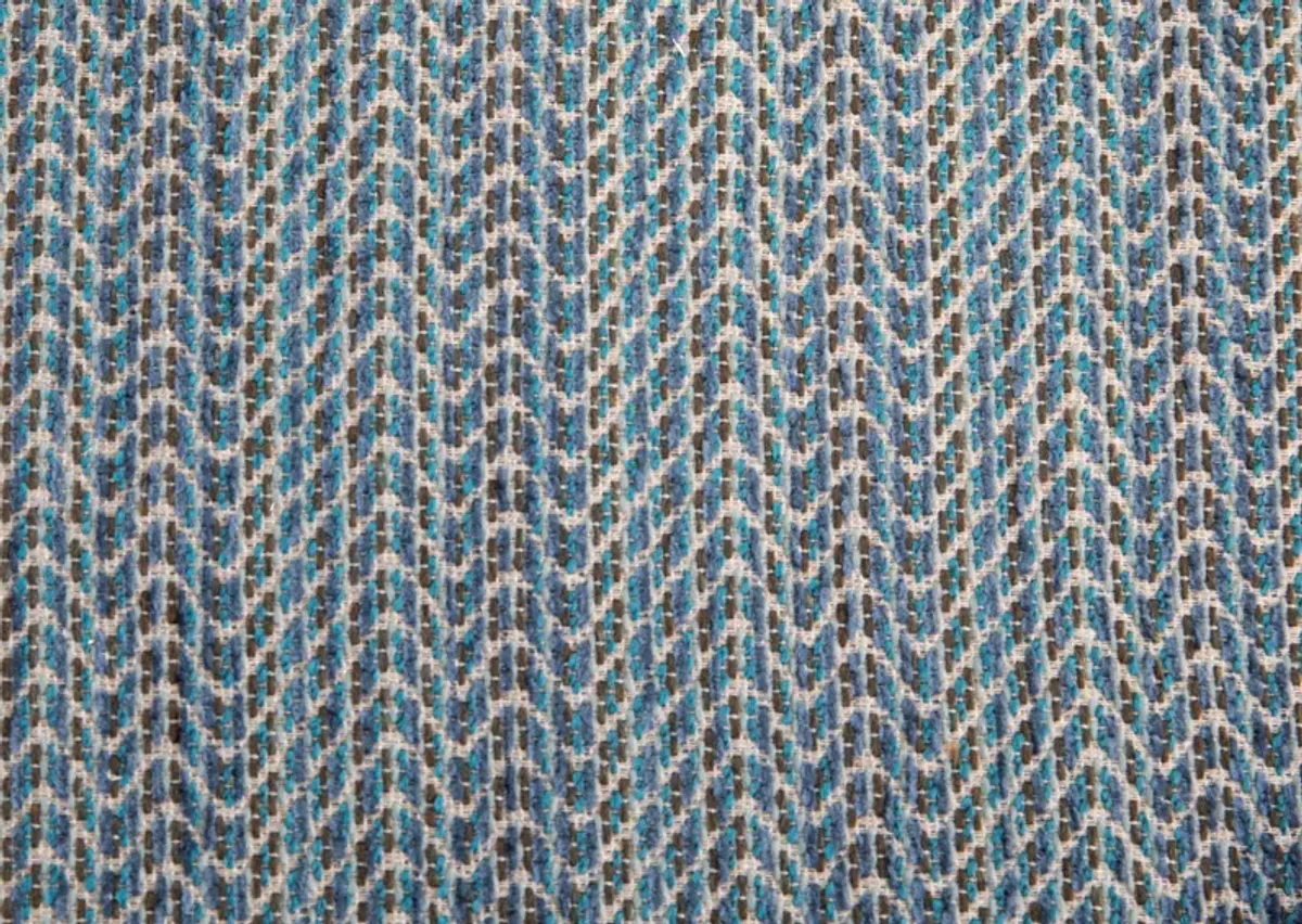 Mayo 9131 Accolade Abyss Round Cocktail Ottoman