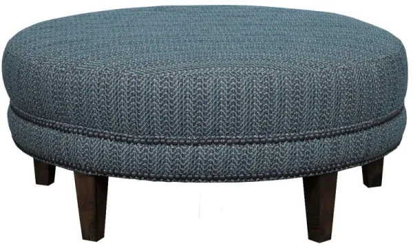 Mayo 9131 Accolade Abyss Round Cocktail Ottoman