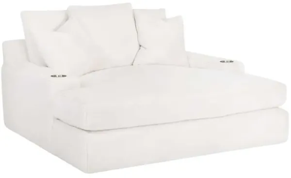 Franklin Grand Badgley Pearl Home Theater Chaise Lounge