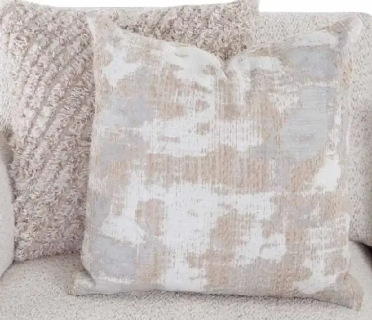 Franklin Bombay 5-Piece Fluffy Riverrock Sectional