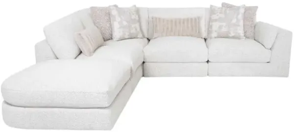 Franklin Bombay 5-Piece Fluffy Riverrock Sectional