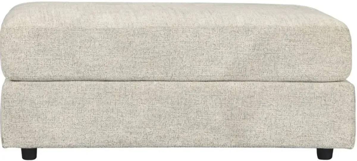 Signature Design by AshleyÂ® Soletren Stone Oversized Accent Ottoman