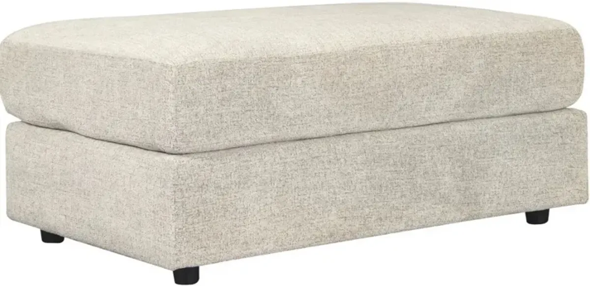 Signature Design by AshleyÂ® Soletren Stone Oversized Accent Ottoman