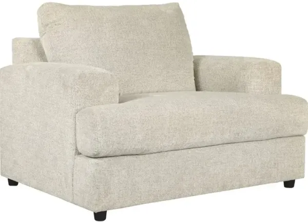 Signature Design by AshleyÂ® Soletren Stone Chair and a Half