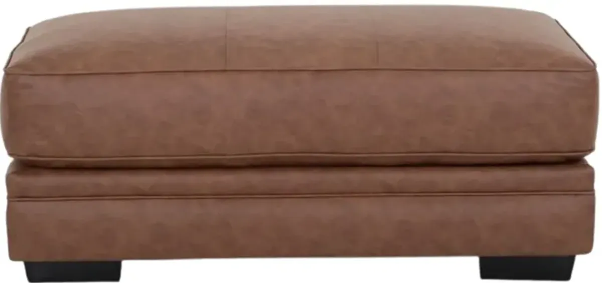 Franklin Regent Duvall Saddle Ottoman