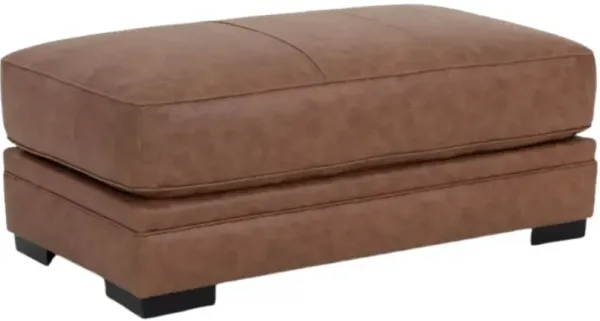 Franklin Regent Duvall Saddle Ottoman