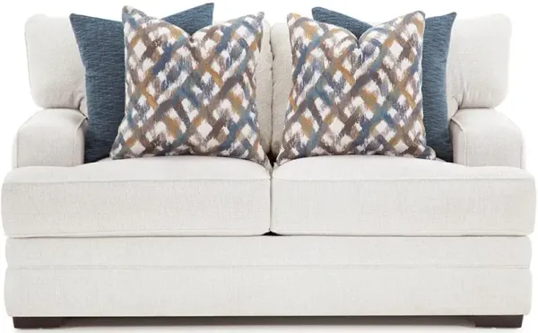 Franklin Rowan Orlando Snow Loveseat