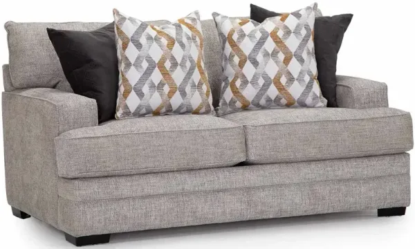 Franklin Protege Crosby Dove Loveseat