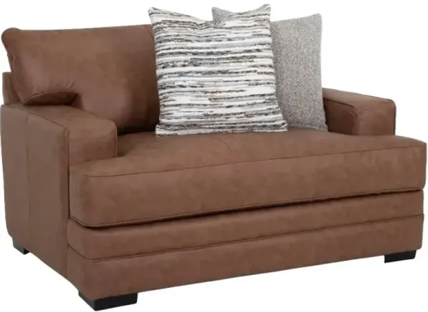 Franklin Regent Duvall Saddle Chair and a Half