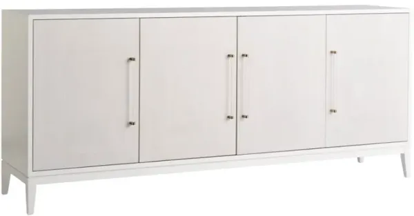 Universal Explore Home Love. Joy. Bliss.-Miranda Kerr Home Desert Rose Alabaster/White Lacquer Sideboard