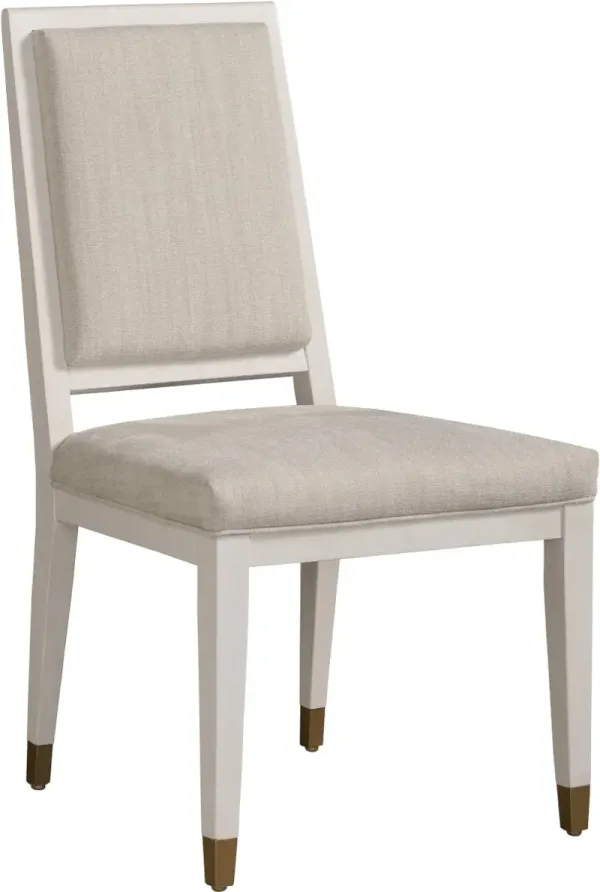 Universal Explore Home Love. Joy. Bliss.-Miranda Kerr Home Alabaster Side Chair