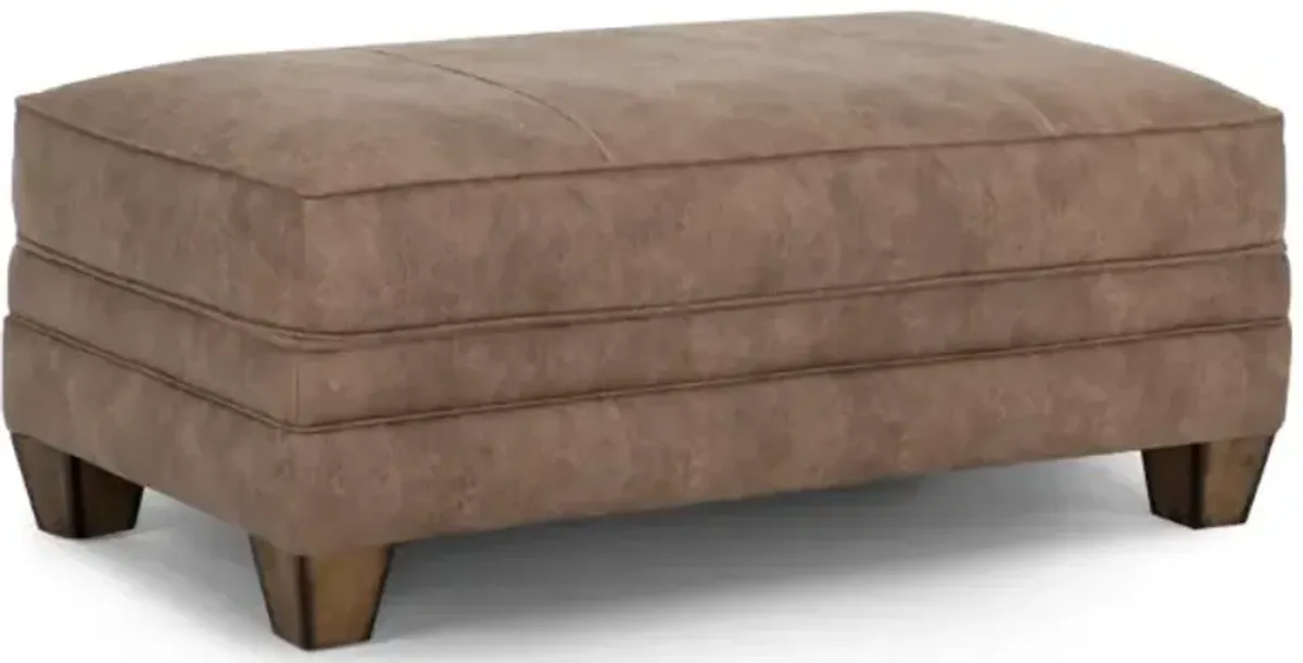 Franklin Sicily Chief Hazelnut Ottoman