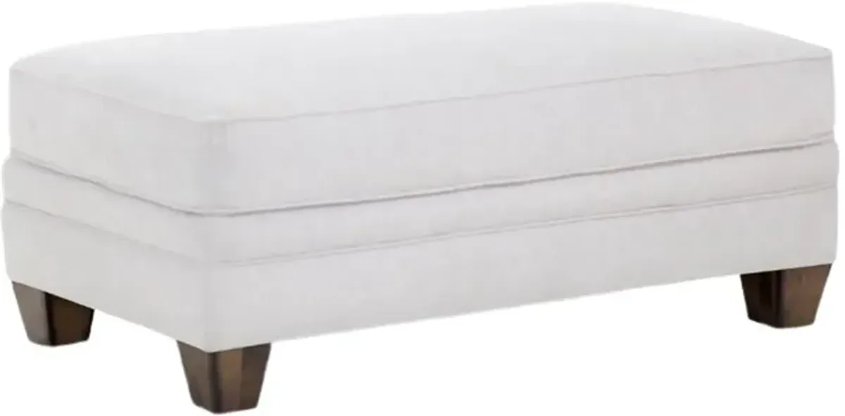 Franklin Walden Casey Shell Ottoman