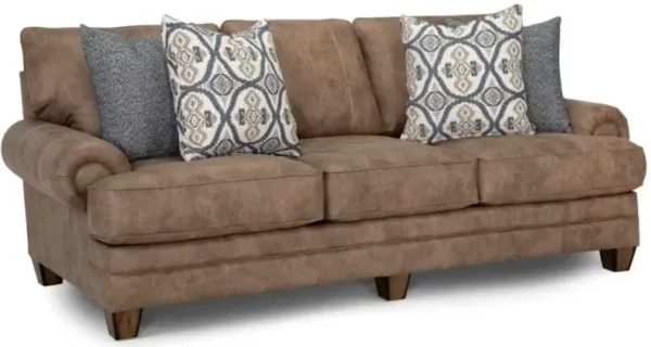 Franklin Sicily Chief Hazelnut Sofa