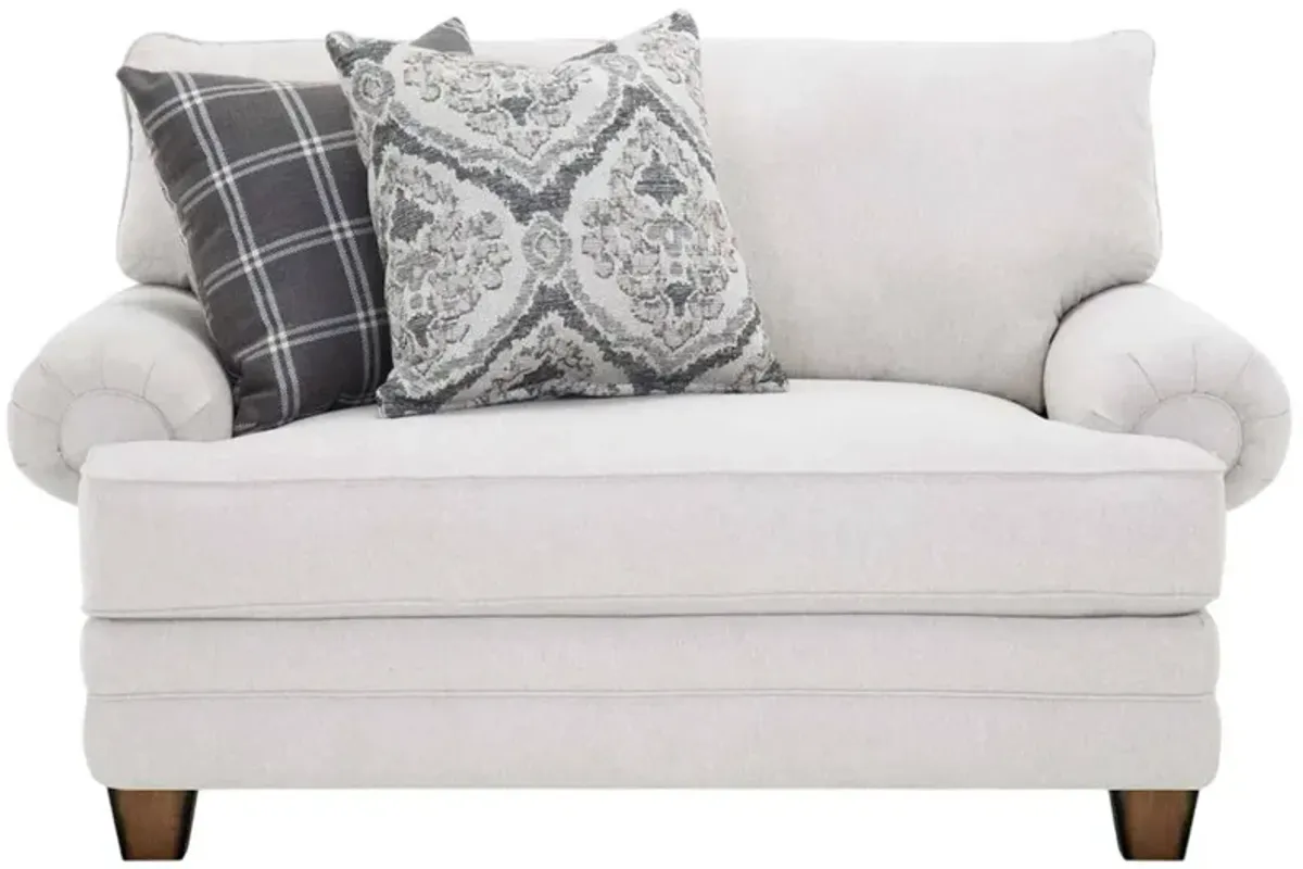 Franklin Walden Casey Shell Chair and a Half