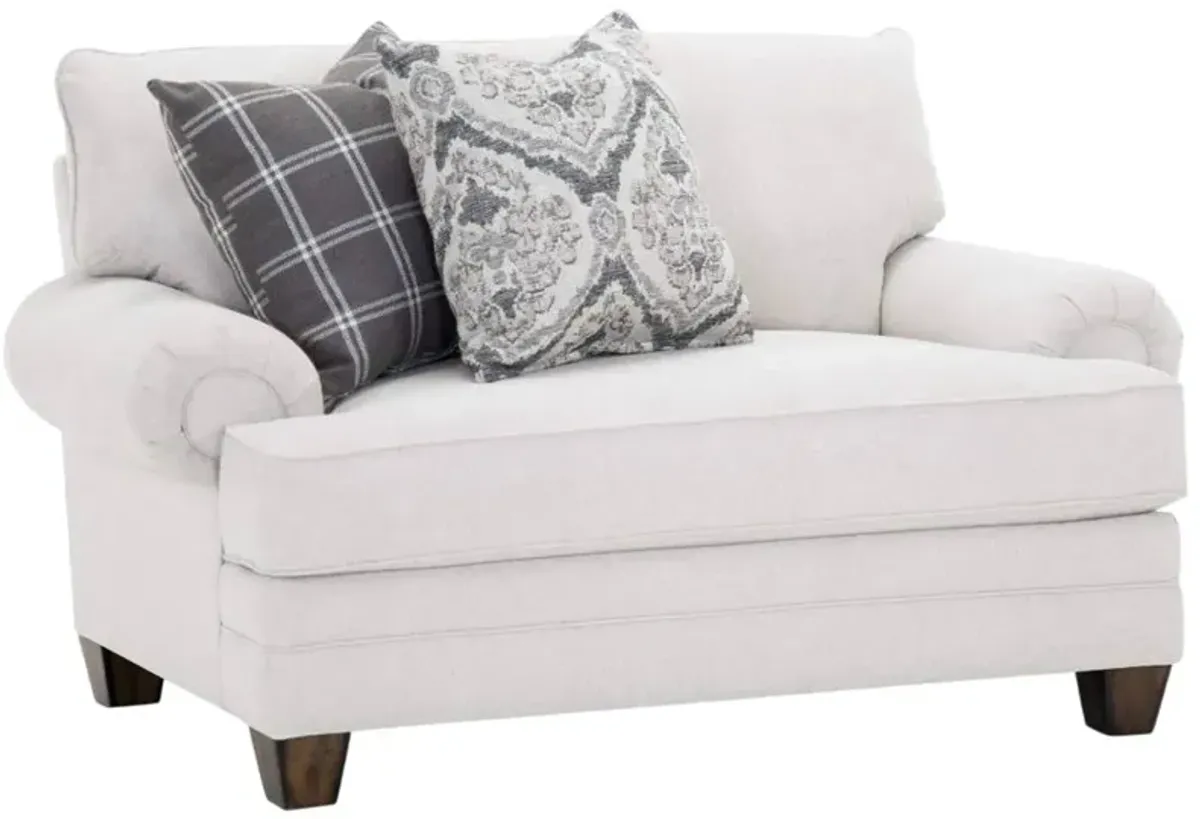 Franklin Walden Casey Shell Chair and a Half