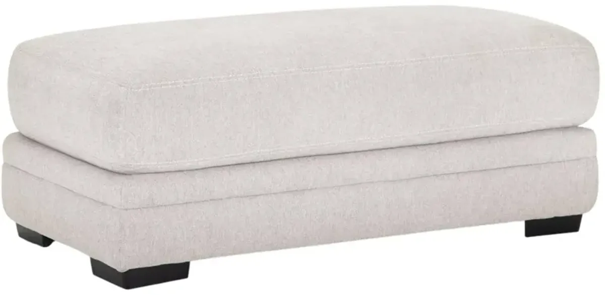 Franklin Laken Casey Shell Ottoman