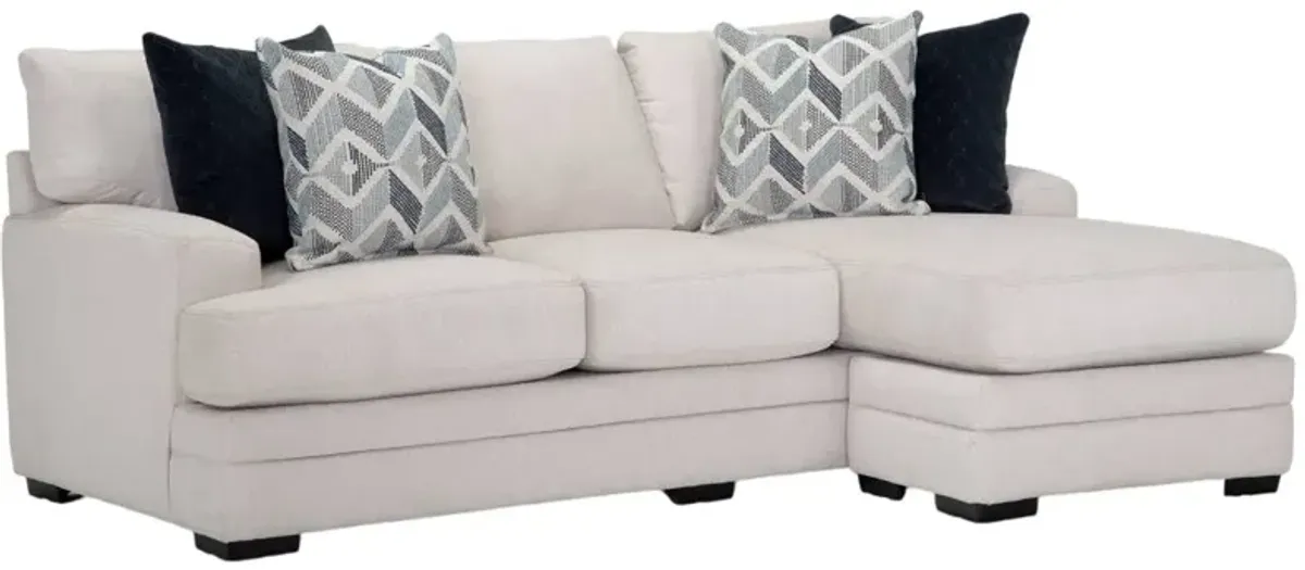 Franklin Laken 2-Piece Casey Shell L-Shape Sectional with Chaise