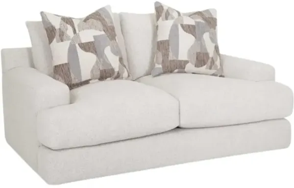 Franklin Strada Lovebug Pearl Loveseat