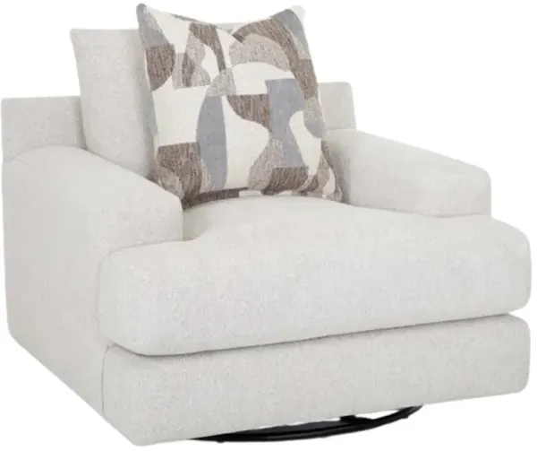 Franklin Strada Lovebug Pearl Swivel Chair