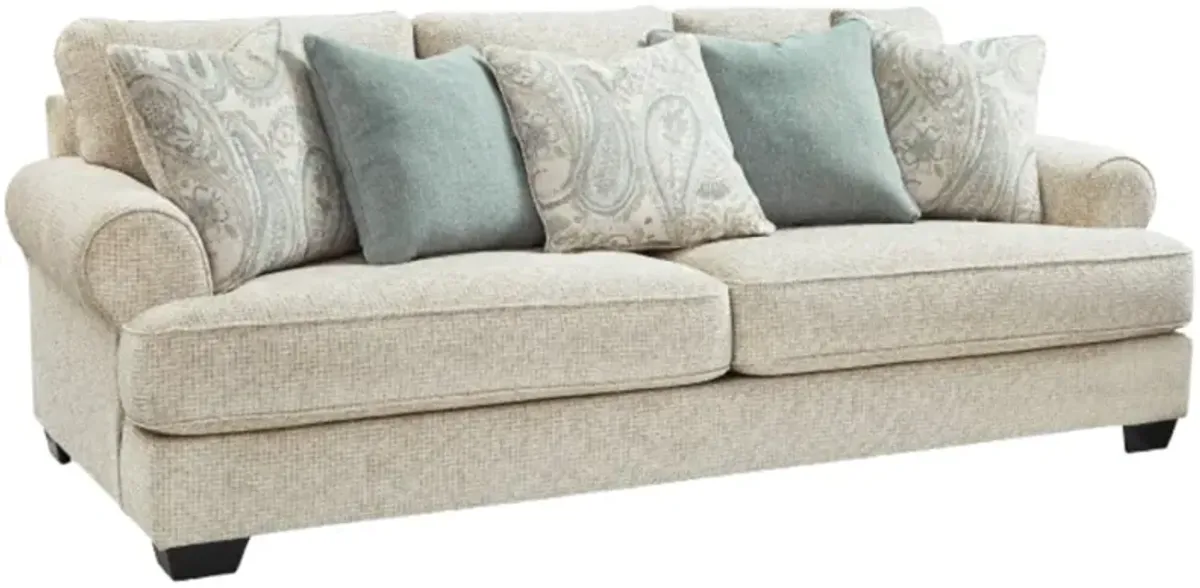 Signature Design by AshleyÂ® Monaghan Sandstone Sofa