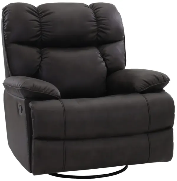 Man Wah Granite Swivel Glider Recliner