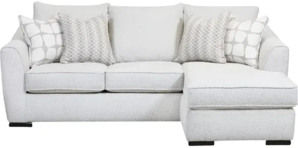 Fusion Furniture Cherrio Cloud White Sofa/Chaise