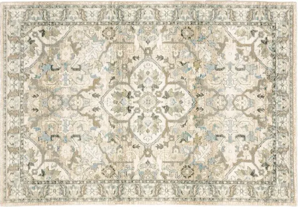 Oriental Weavers Andorra Beige 10'x13' Rug