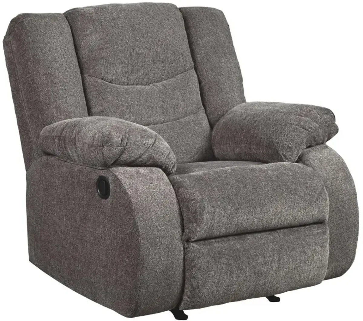 Signature Design by AshleyÂ® Tulen Gray Rocker Recliner