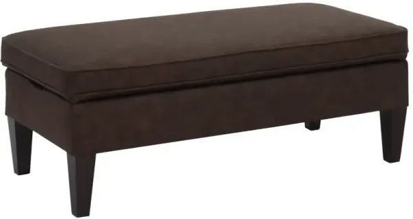 BestÂ® Home Furnishings Peony Walnut Storage Bench