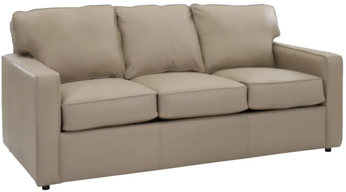 England Furniture Customizable Leather Norris Queen Sleeper