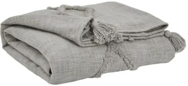 Signature Design by AshleyÂ® Kassidy 3-Piece Gray Throws