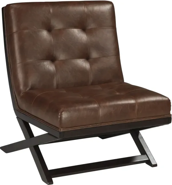 Signature Design by AshleyÂ® Sidewinder Brown Accent Chair