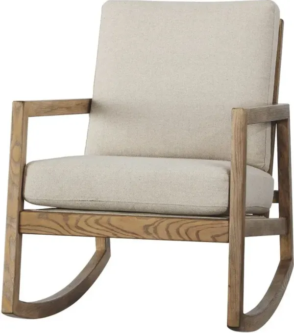 Signature Design by AshleyÂ® Novelda Neutral Rocker Accent Chair