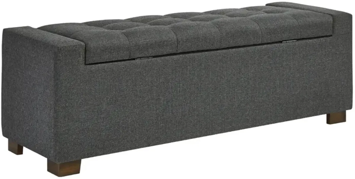 Signature Design by AshleyÂ® Cortwell Gray Storage Bench