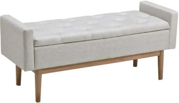 Signature Design by AshleyÂ® Briarson Beige/Light Brown Storage Bench