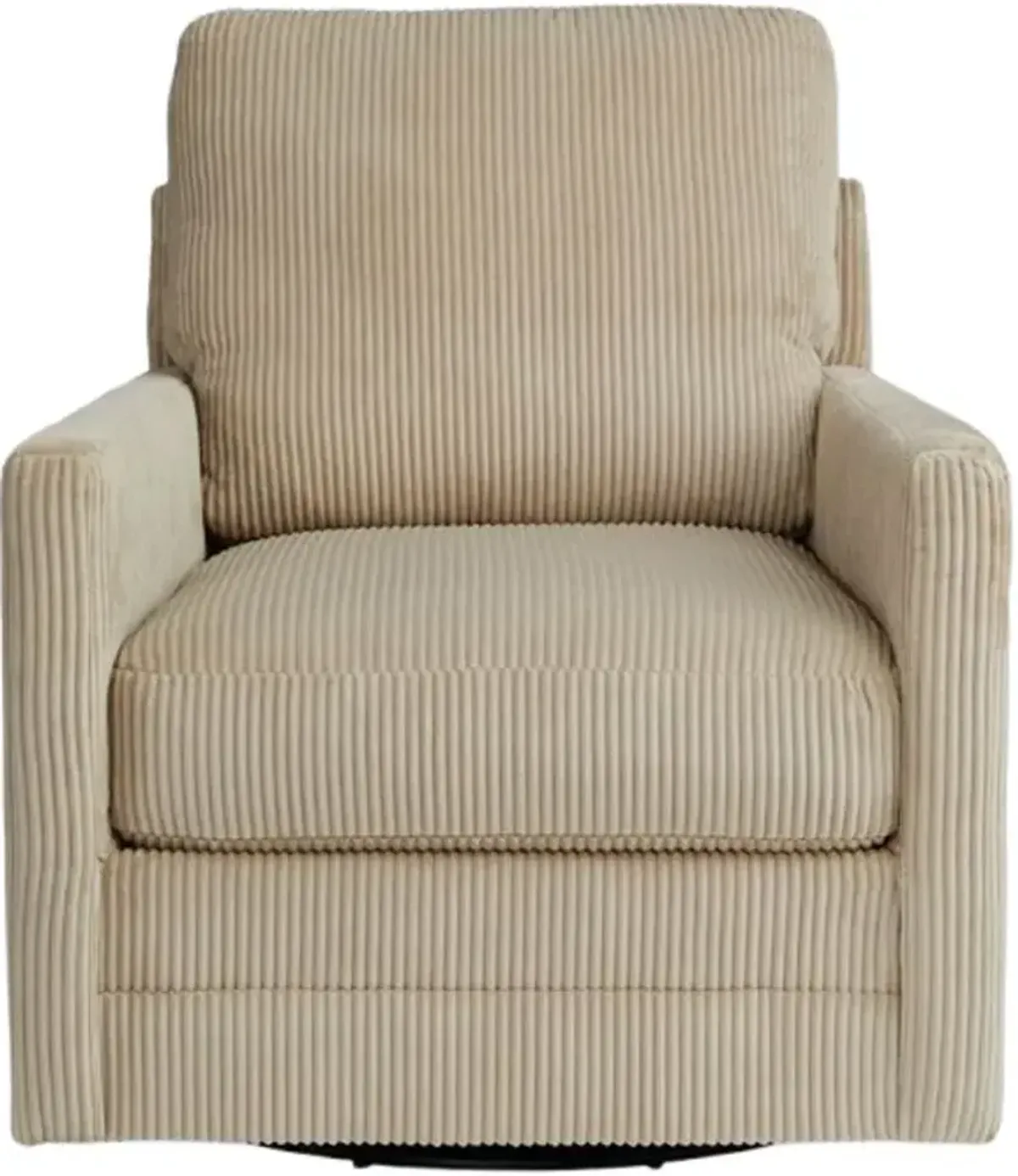 Signature Design by AshleyÂ® Icaman Sand Swivel Chair