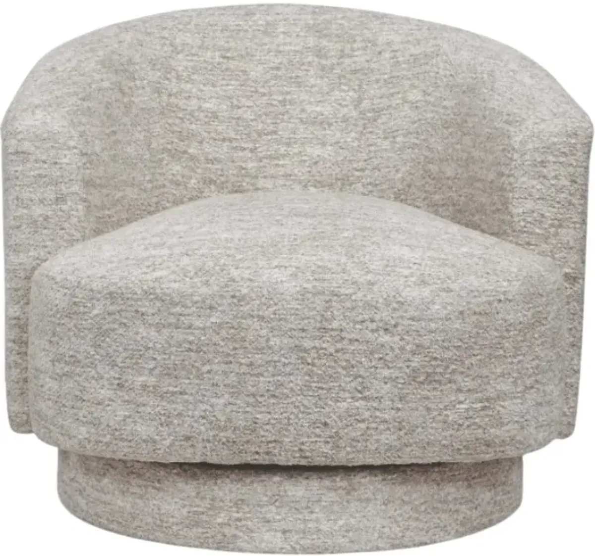 Signature Design by AshleyÂ® Wardsor Stone Swivel Chair 