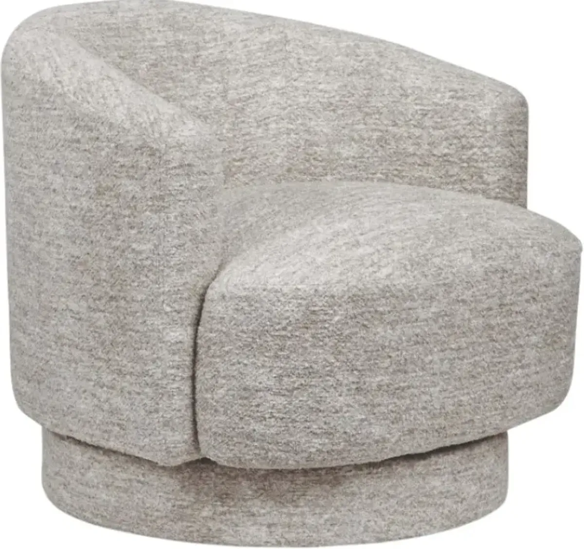Signature Design by AshleyÂ® Wardsor Stone Swivel Chair 