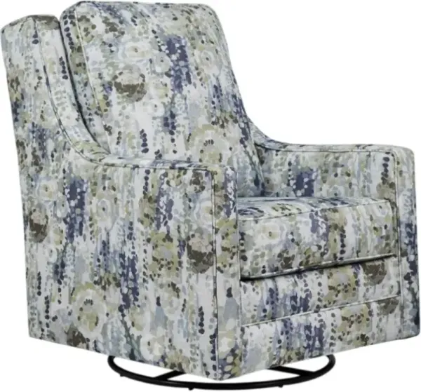 Signature Design by AshleyÂ® Dustinford Multi Swivel Glider Accent Chair