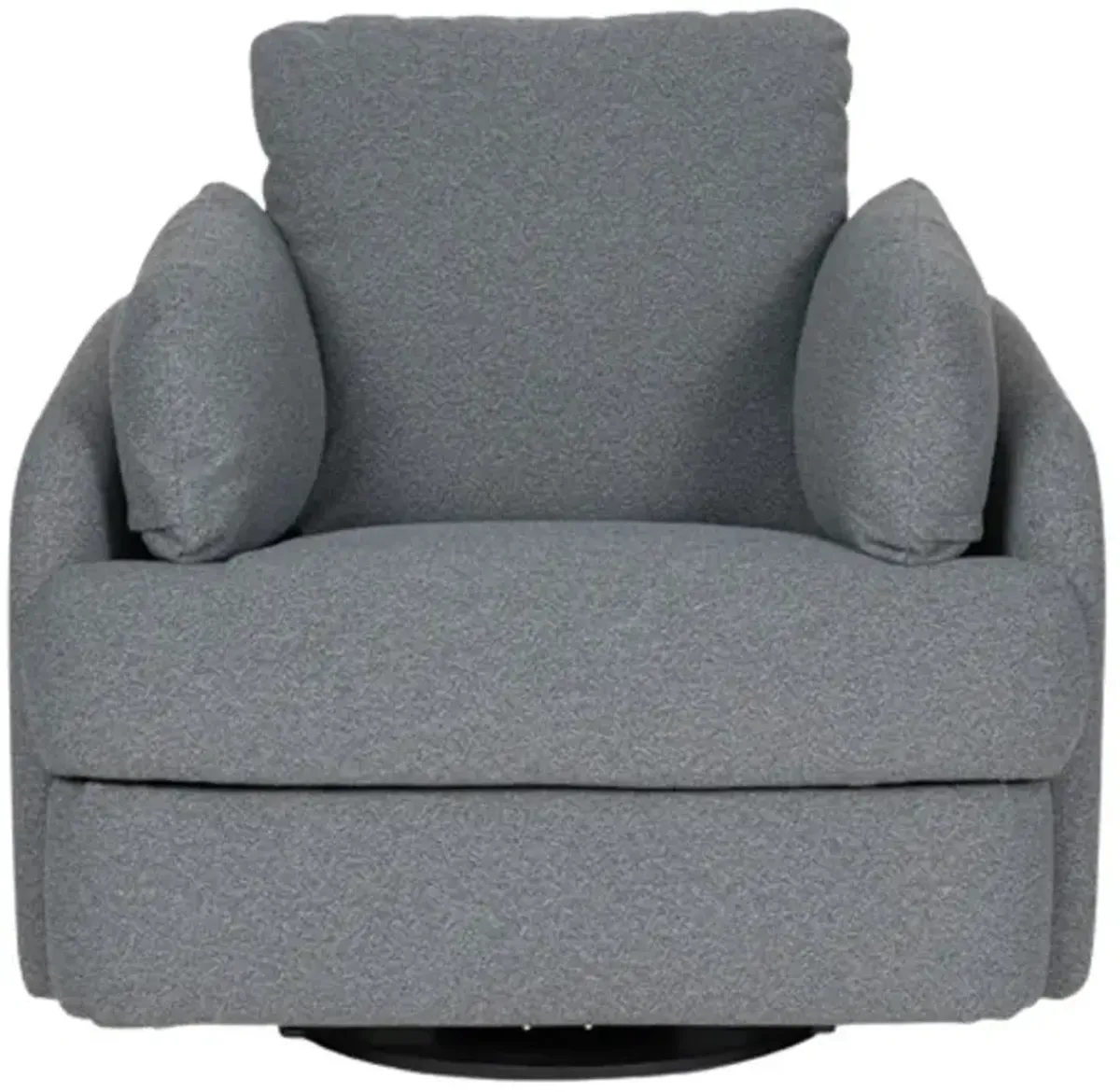 Signature Design by AshleyÂ® Alainmont Pepper/Salt Swivel Power Recliner